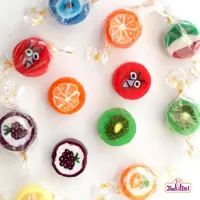 آبنبات لاکچری 500 گرمی آدرین (آبنبات طرح دار )