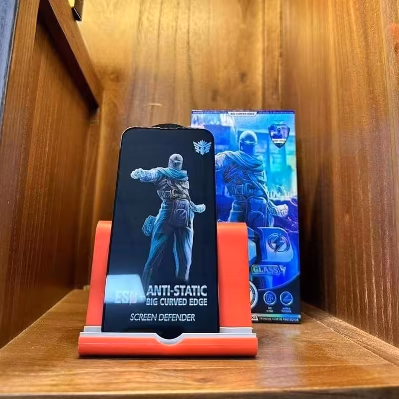 گلس A73 سامسونگ محافظ صفحه نمایش A73 ضد خش ضد ضربه چسب قوی اب گریز ارسال رایگان برند ریفندر شفاف کامل استقامت بالا