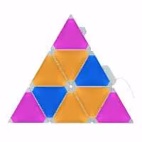 کیت هوشمند روشنایی 9 تکه نانولیف Rhythm Edition