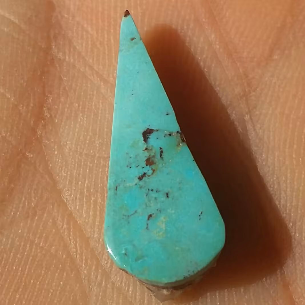 نگین فیروزه نیشابور بسیاار فاخر دیدنی 100در100 طبیعی خاااااص