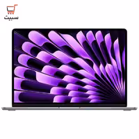 لپ تاپ 15 اینچی اپل مدل MacBook Air MRYN3 2024 Gray