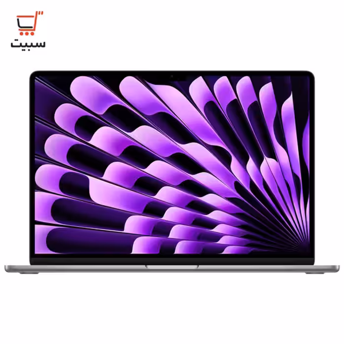 لپ تاپ 15 اینچی اپل مدل MacBook Air MRYN3 2024 Gray