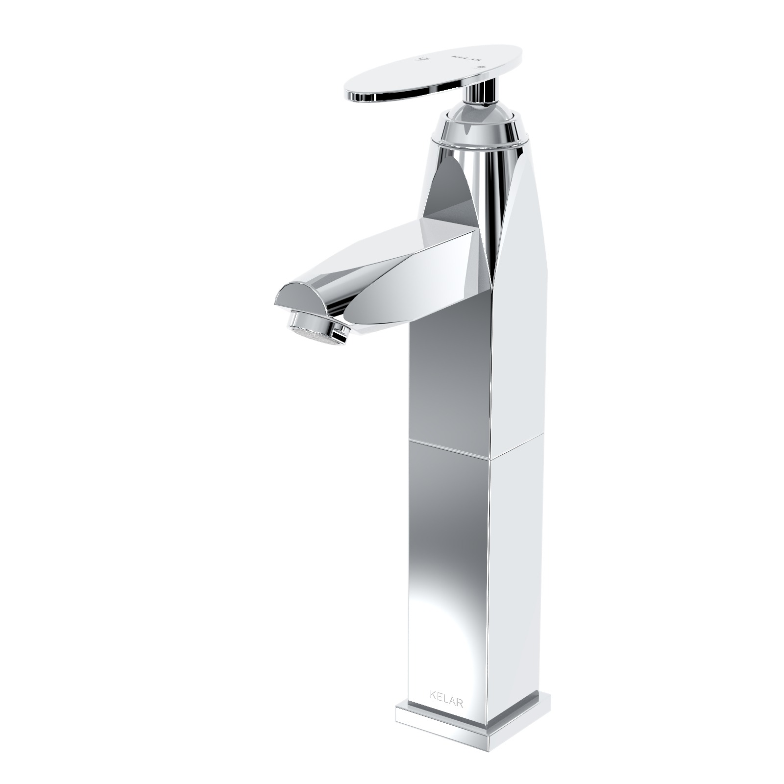 شیر روشویی بلند کلار مدل برلیان