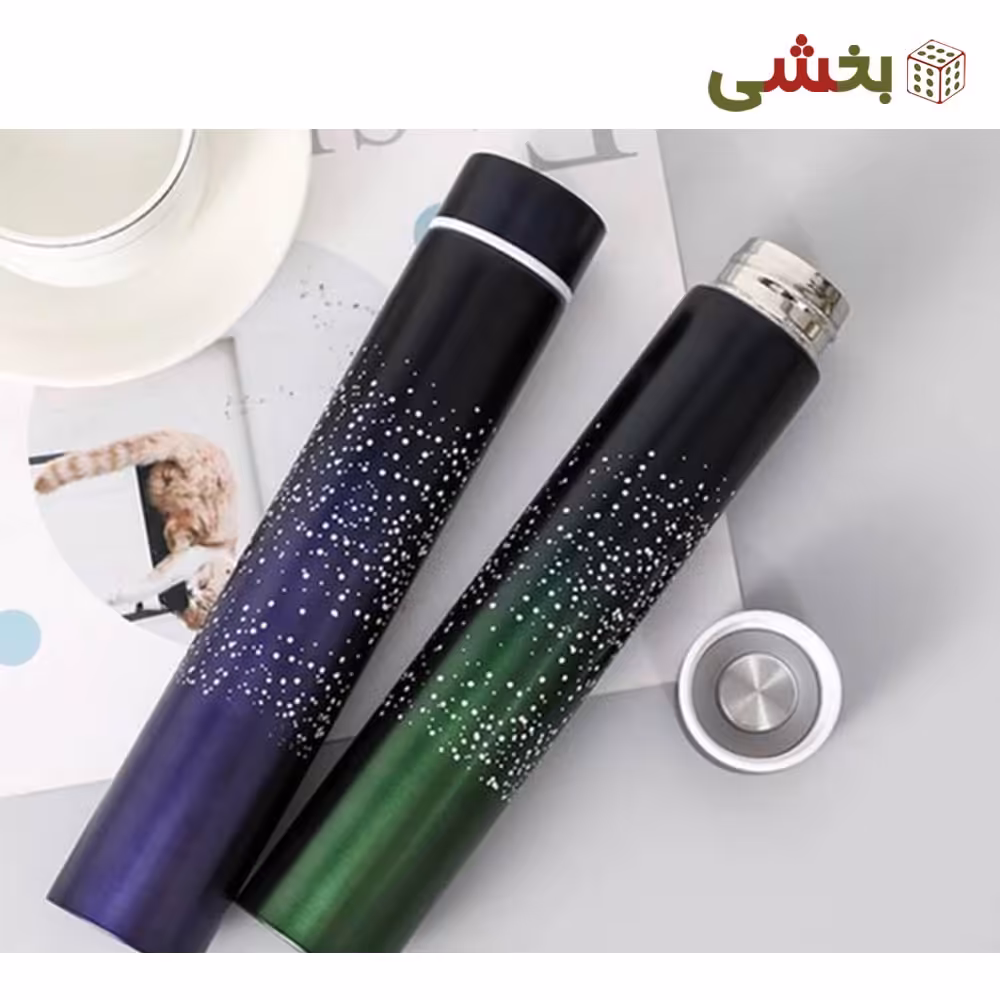 فلاسک استیل مدل قلمی