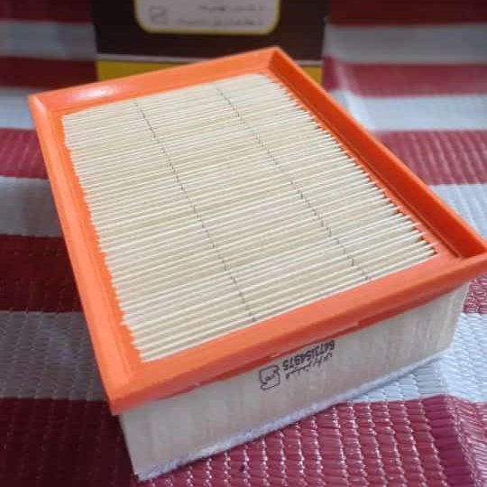 فیلتر هوای پژو 206 مربعی