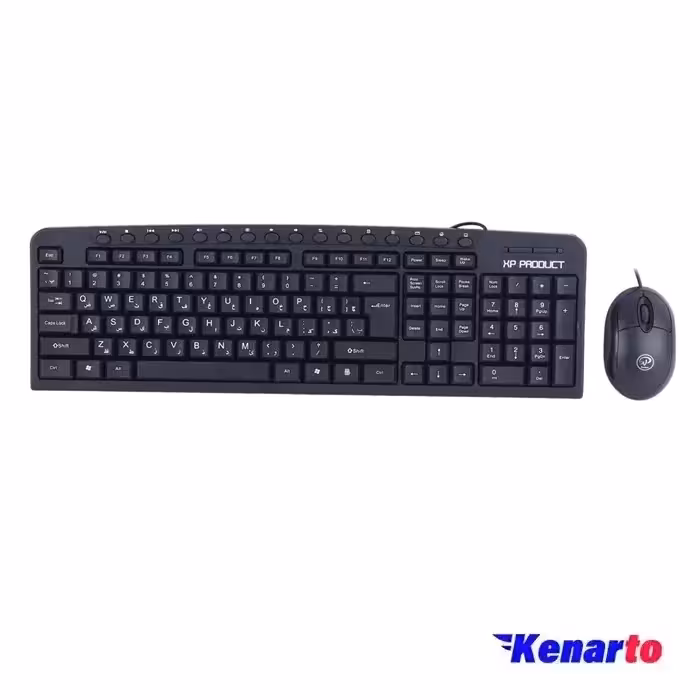 کیبورد و ماوس ایکس پی پروداکت مدل  XP-11600