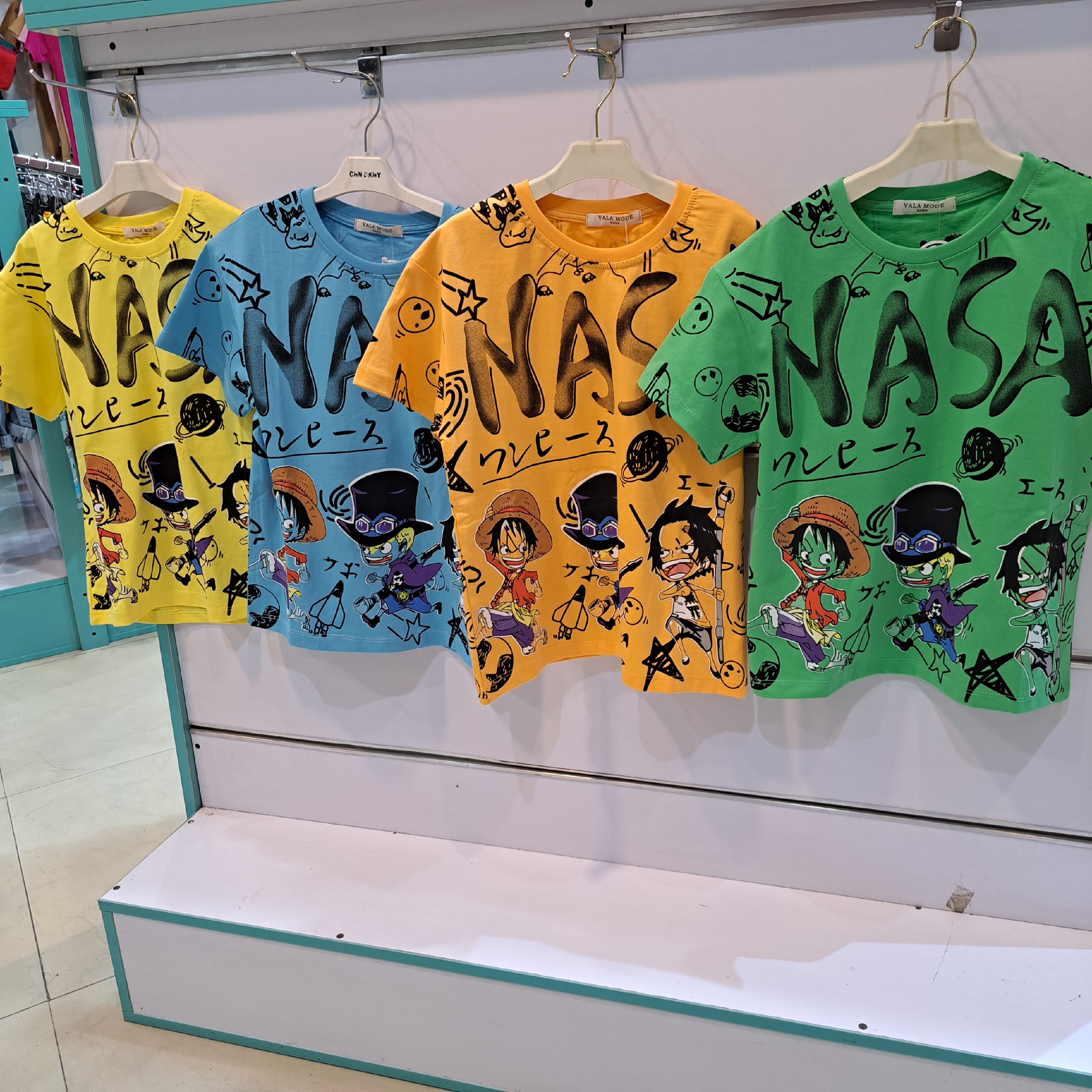 تیشرت شلوارک اسپرت پسرانه و دخترانه مناسب هفت تا ده سال