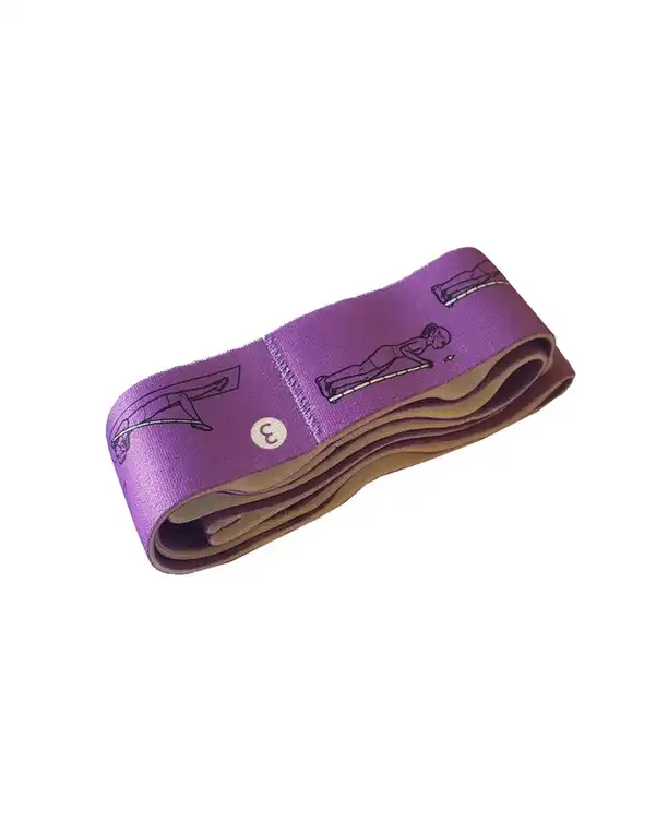 کش یوگا بنفش مدل T800