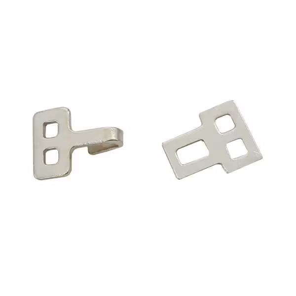 قزن لباس براق و آبکاری شده کد ST39 بسته 100 جفتی