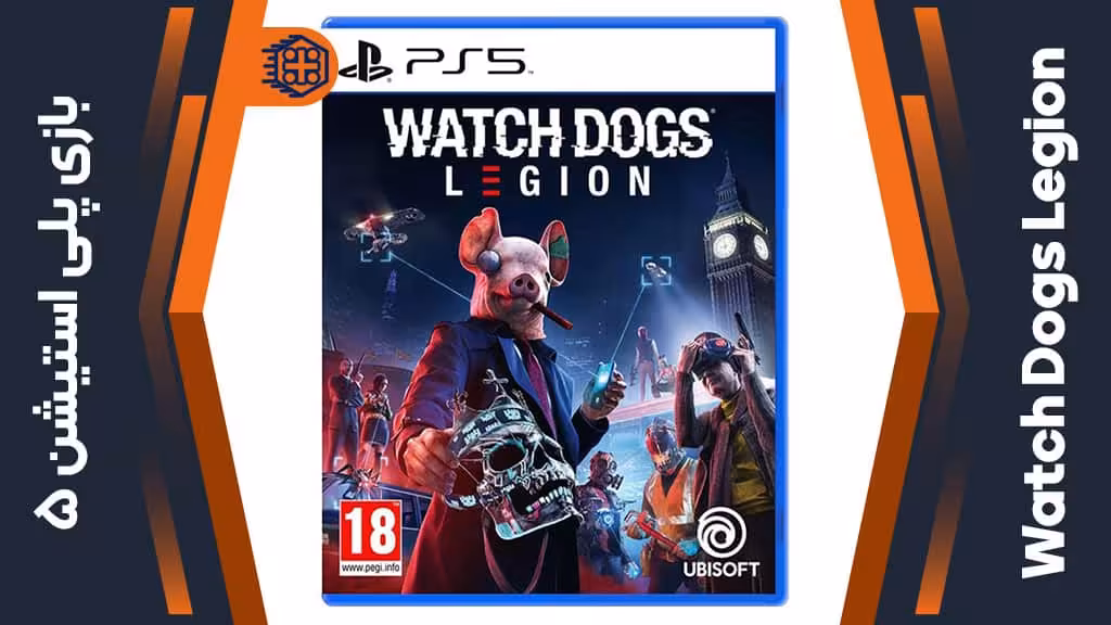 دیسک Watch Dogs Legion – مخصوص PS5