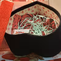 باکس قلبی مناسب هدیه 