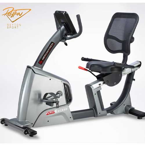 دوچرخه ثابت پشتی دار OMA مدل R30