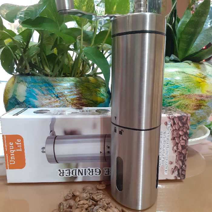 آسیاب دستی قهوه ( مثلثی )