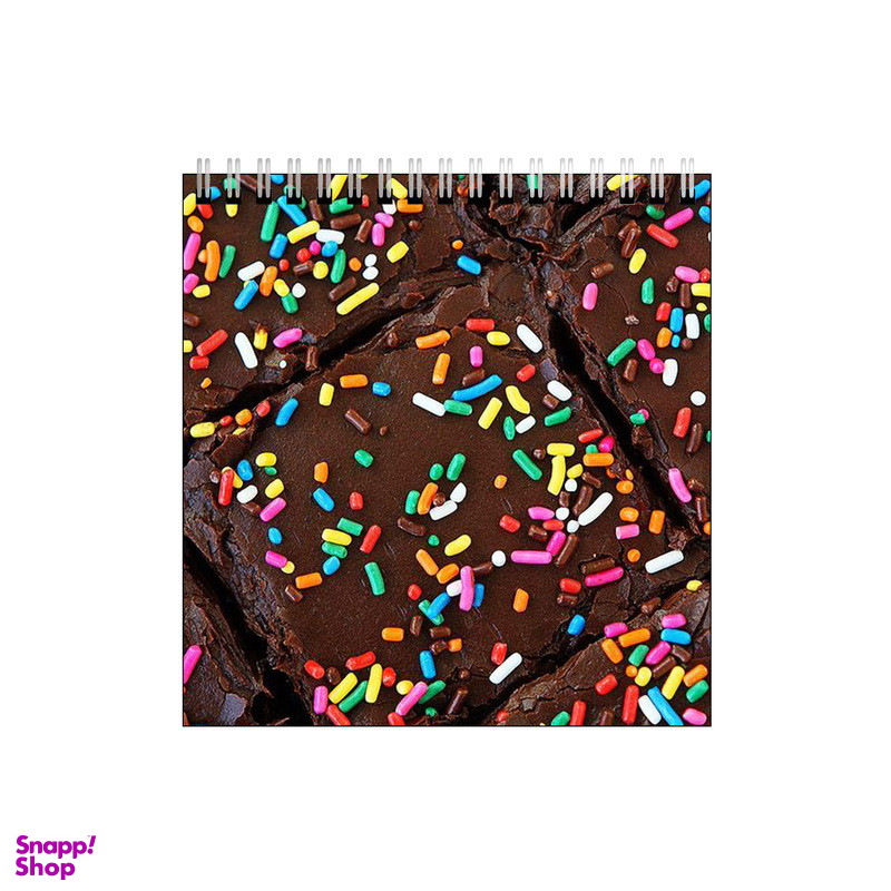 دفتر طراحی طرح کیک شکلاتی با جیلی بیلی کد 3403360