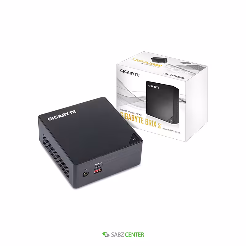 کامپیوتر کوچک گیگابایت GB-BKi3HA-7100 i3 4GB 500GB HDD