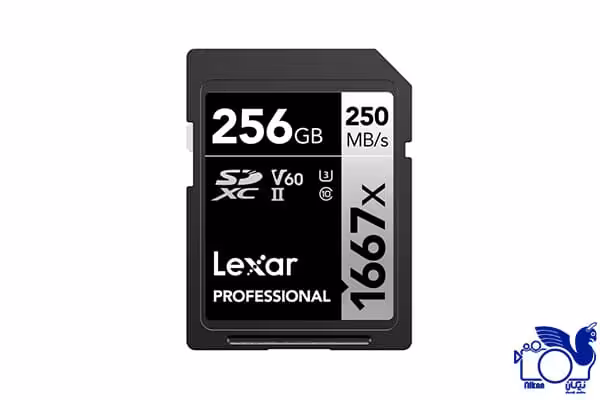 کارت حافظه اس دی لکسار 1067 ایکس 256گیگابایت_Lexar 1067x