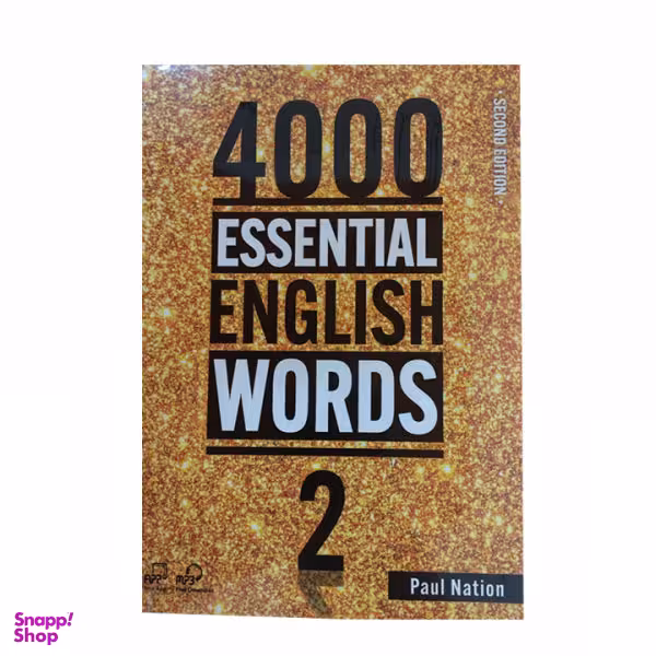 کتاب2 4000 Essential English Words اثر Paul Nation انتشارات Compass Publishing