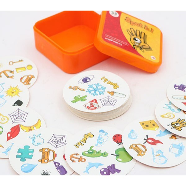 بازی فکری  تیز بین مدل اسپوت دراگون تیزچین تیزبین تند و تیز