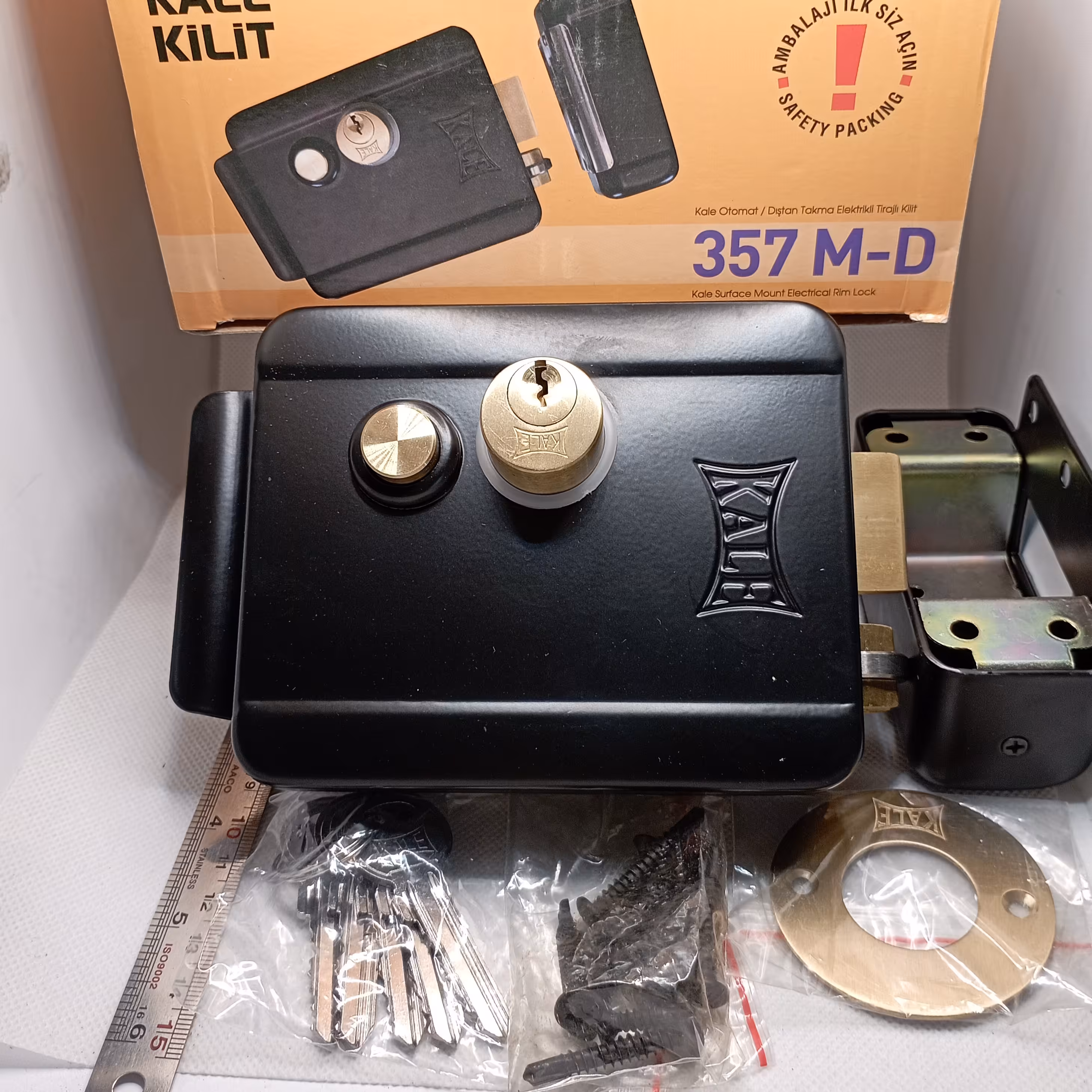 قفل برقی  درب حیاطی کاله357