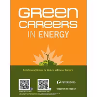 کتاب زبان اصلی Green Careers in Energy اثر Petersons and Therese DeAngelis