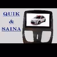مانیتور اندروید فابریک کوئیک با گارانتی تعویض رام 1حافظه 32
