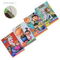 تخته شاسی A4 طرح کارتونی دخترانه