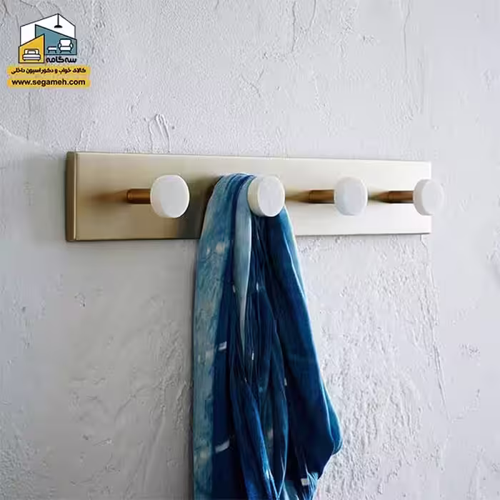 جالباسی دیواری کد JLP06 - فروشگاه سه گامه