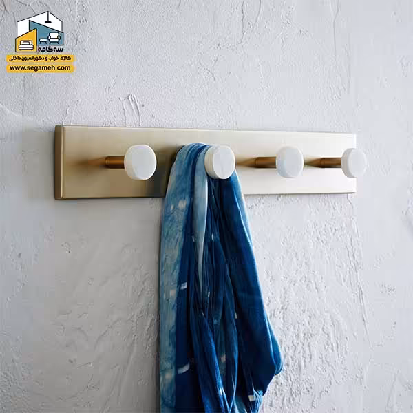 جالباسی دیواری کد JLP06 - فروشگاه سه گامه