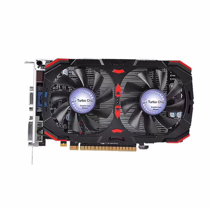 کارت گرافیک توربو چیپ GT740 2GB DDR5 128bit Typhon