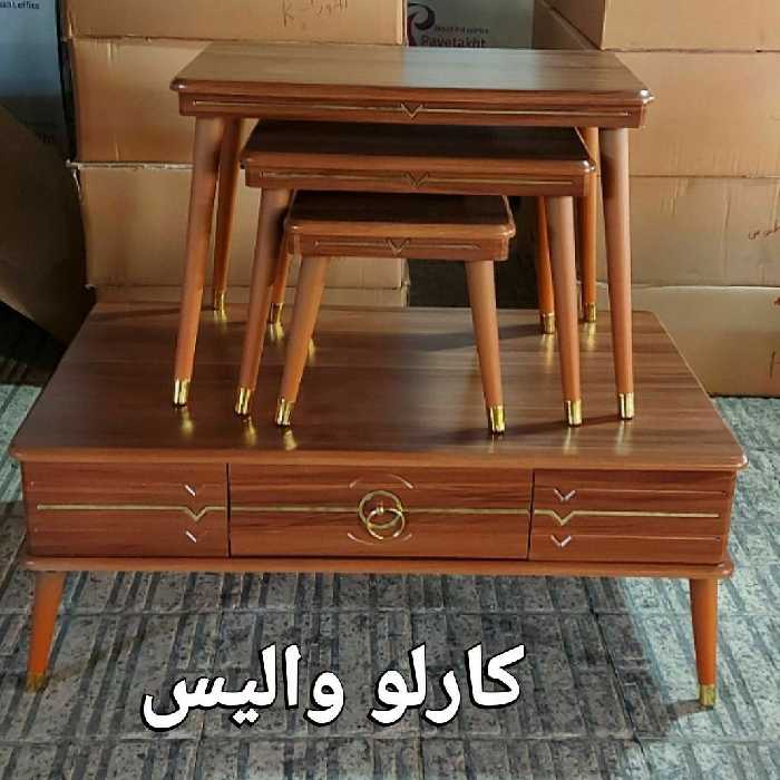 میز عسلی وکیوم در هر رنگی که بخوایید 