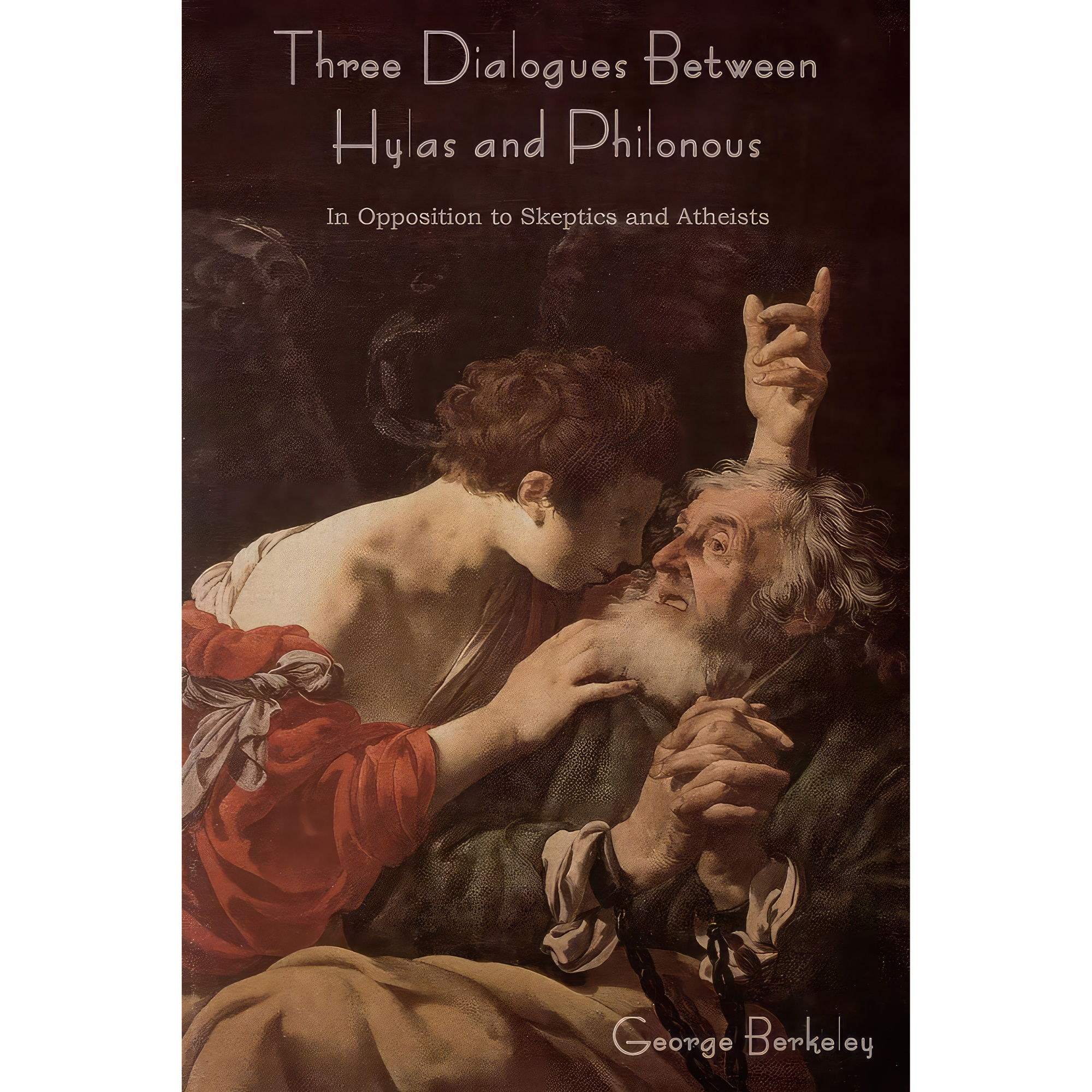 کتاب زبان اصلی Three Dialogues Between Hylas and Philonous اثر George Berkeley