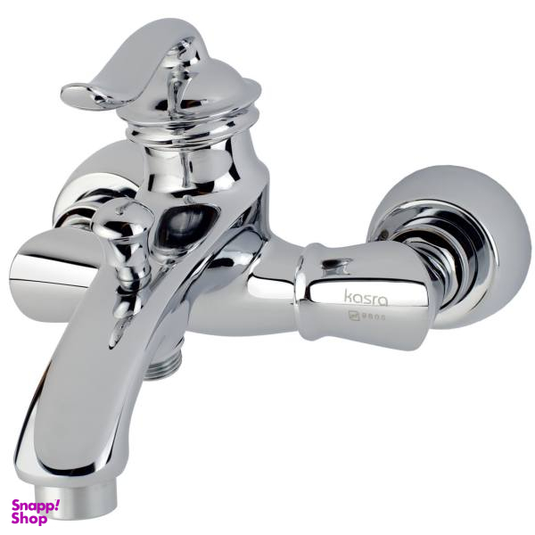 شیر حمام کسری مدل دانوب کروم