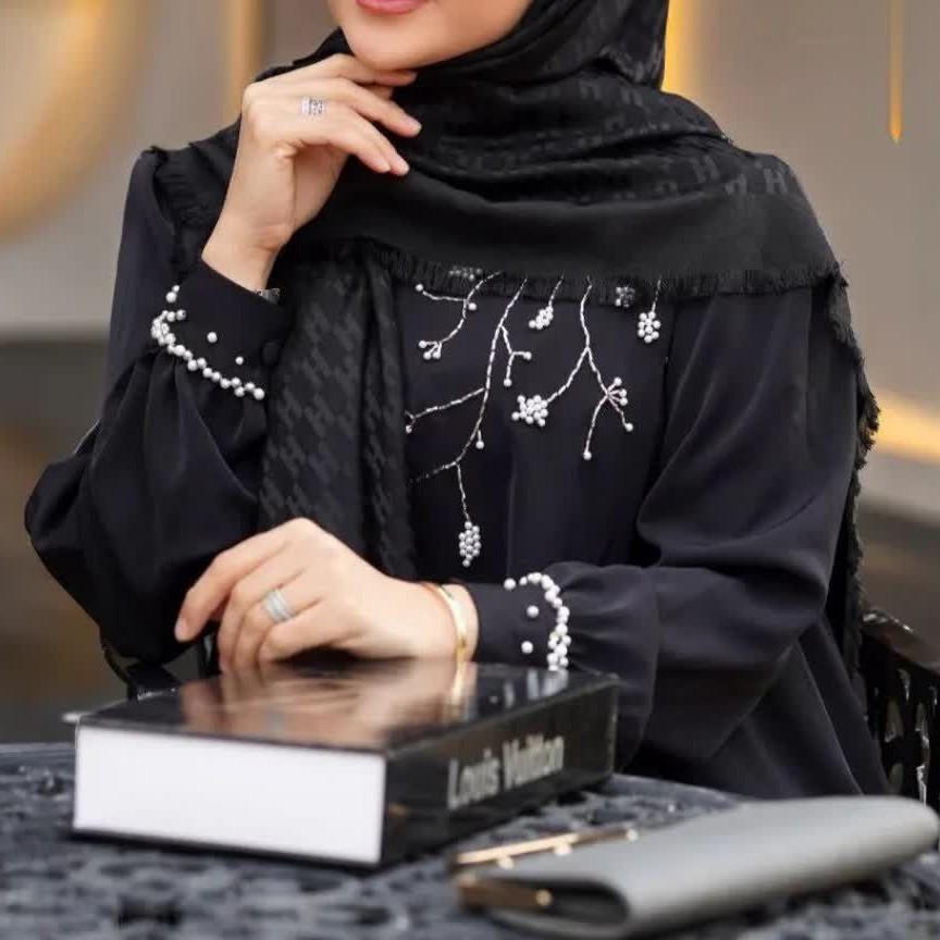 ماکسی مجلسی شیک بدون کمربند