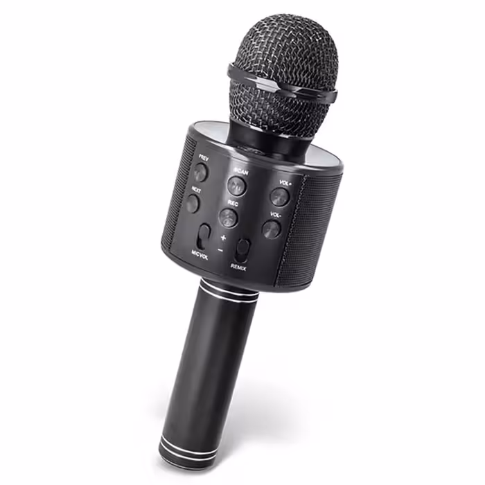 میکروفون   اسپیکر 858 مشکی