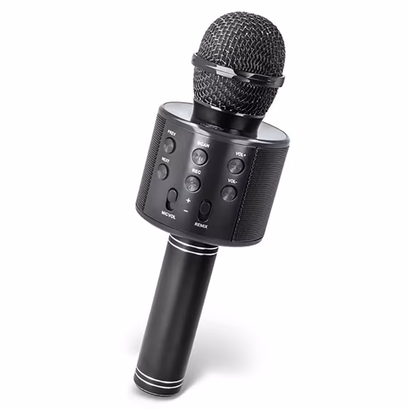 میکروفون   اسپیکر 858 مشکی