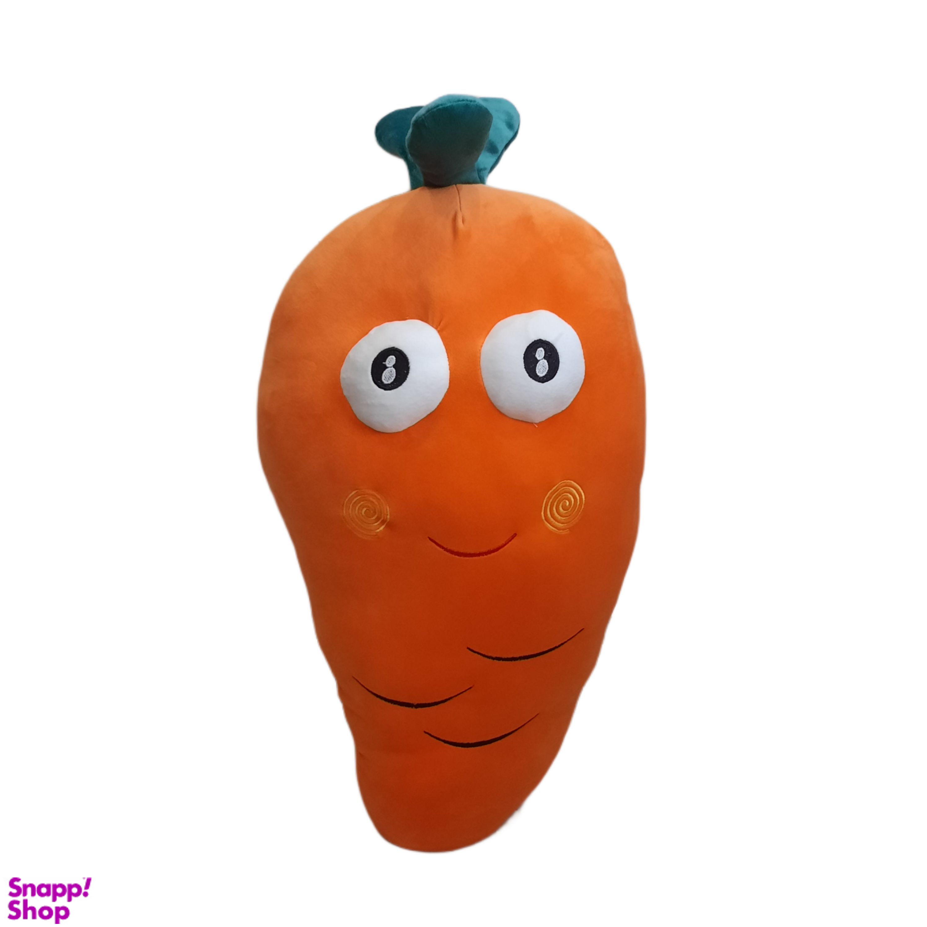 عروسک مدل هویج ارتفاع 70 سانتی متر