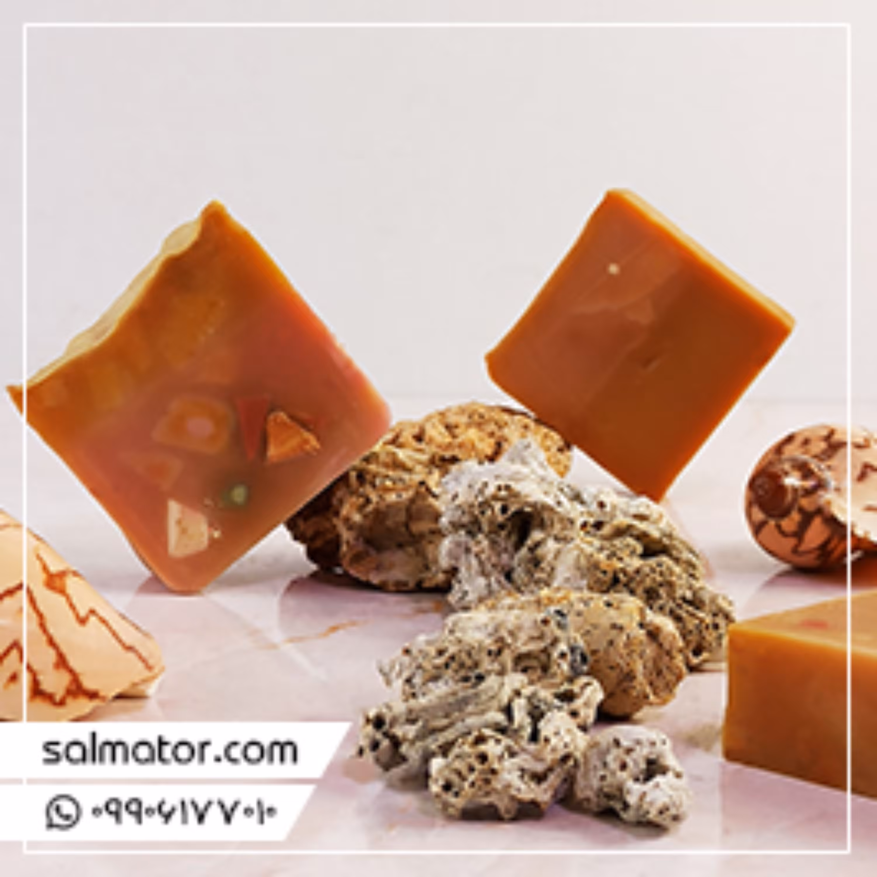 صابون دستساز آلبالو