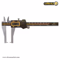 کولیس دیجیتال شیار آسیمتو 30 سانتی متر فک تعویضی مدل 3-12-318