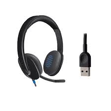 هدست باسیم لاجیتک مشکی Headset Gaming Logitech H540