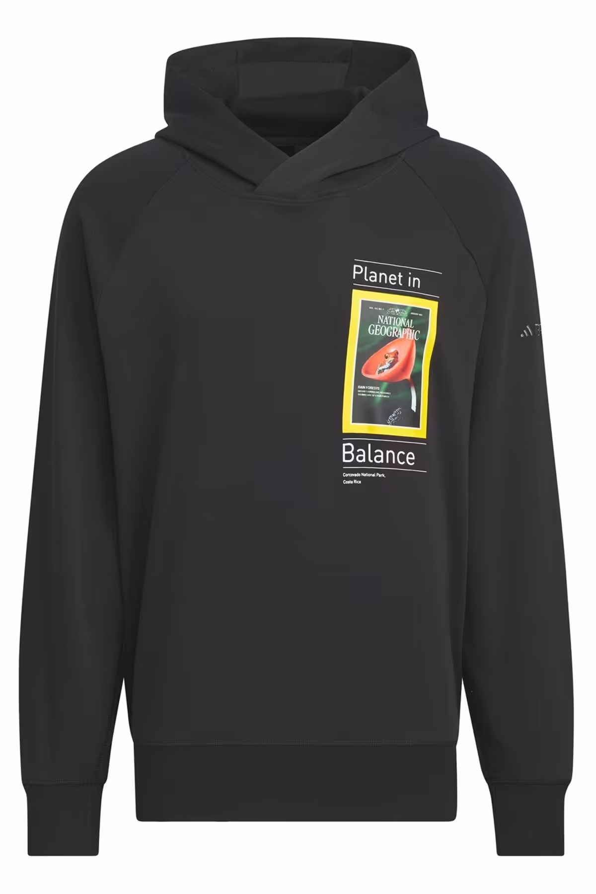 سویشرت مشکی مردانه GFX HDY روزانه 9524 سیاه adidas