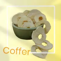 میوه خشک سیب بدون پوست 1 کیلوگرم-کوفر 