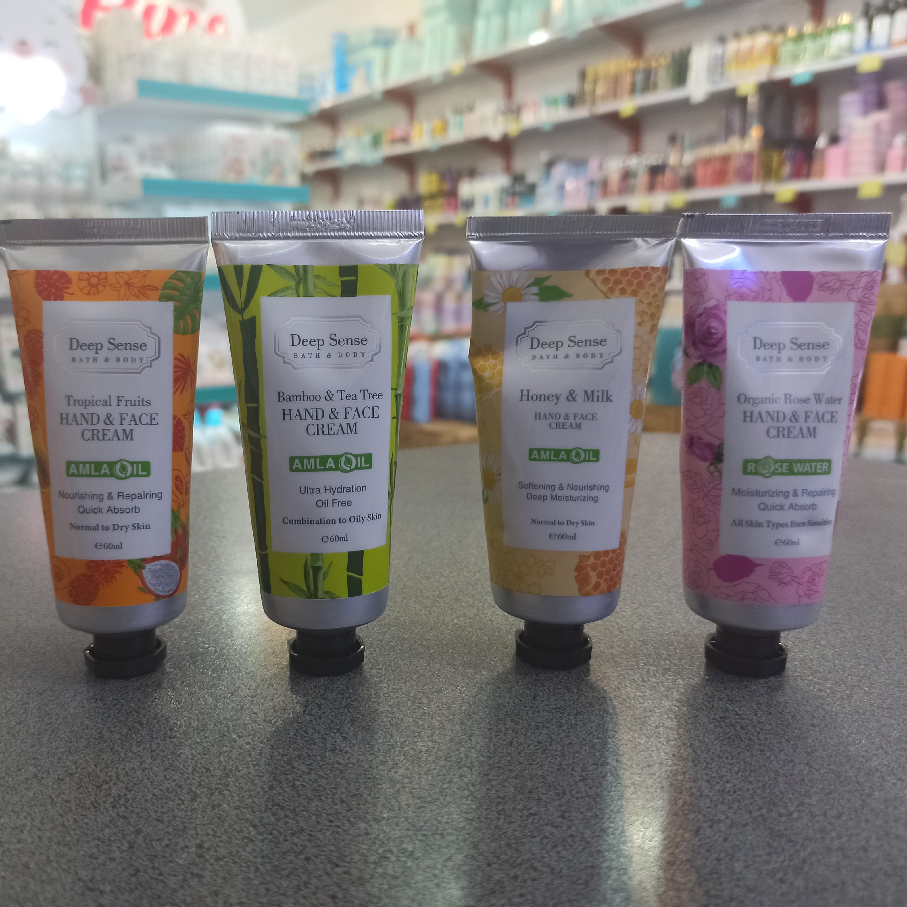 کرم دست و صورت تیوپی دیپ سنس