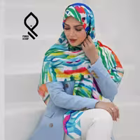 روسری نخی اسپان RNF38
  رنگارنگ قواره 140 در 140 سانتیمتر برند پیندو