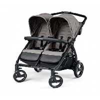 کالسکه دوقلو رنگ بژ پگ پرگو Peg-Perego Book For Two