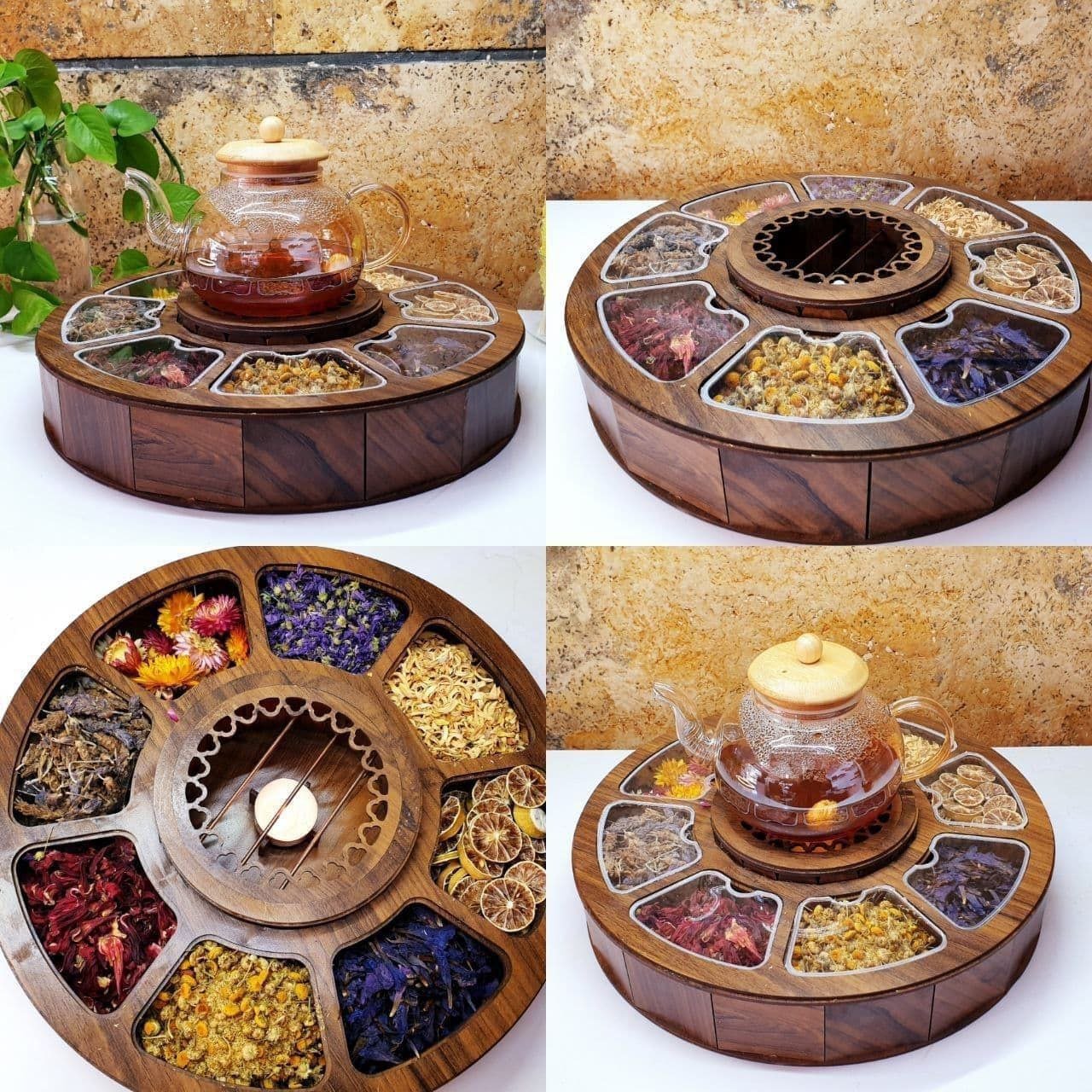 جعبه تی بگ وارمر دار