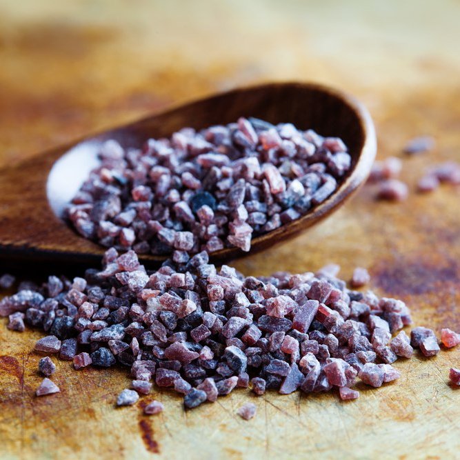 نمک سیاه  اصل پاکستان .کمیاب ترین نمک دنیا