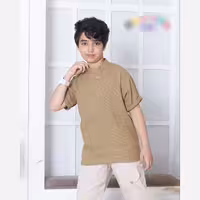 تیشرت پسرانه دخترانه پسرانه /45 /50/55/60 لنین در 5 رنگ زیبا عالی کرم سرمه ای شکلاتی سبز مسی  