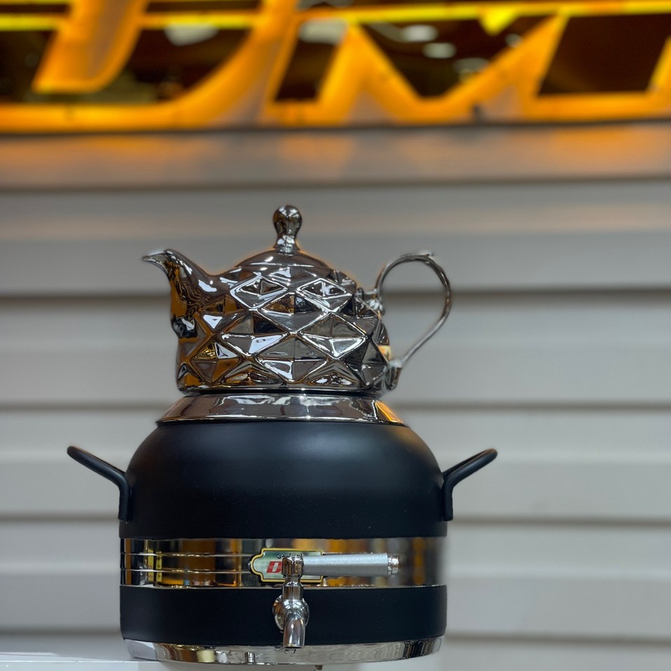 کتری قوری دی ام تی شیردار  DMT 