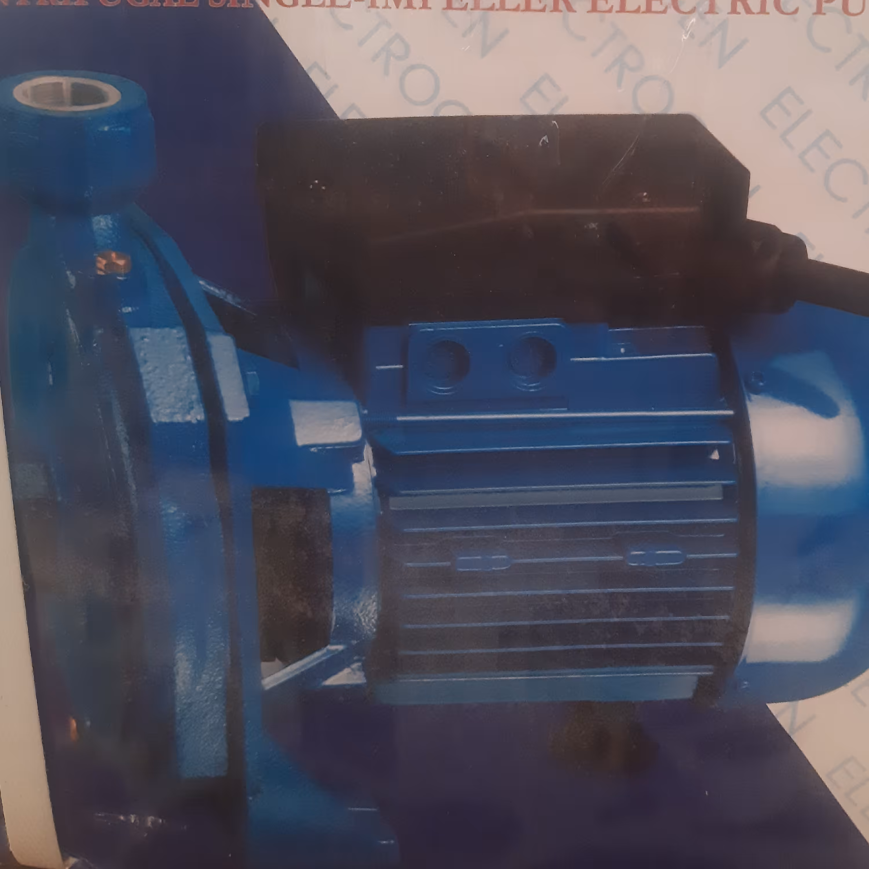 پمپ آب بشقابی الکتروژن یک اسب  قدرتمند پروانه استیل سیم پیچ مس خرابی بسیار کم