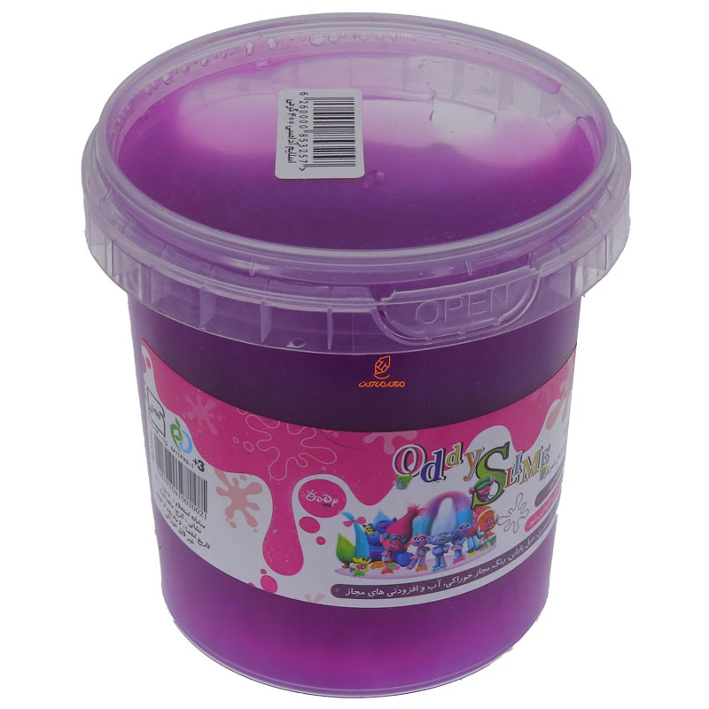 خمیر اسلایم یخی بنفش اودی ODDY